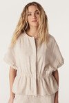 MARRAKESH LINEN JACKET (NATURAL)