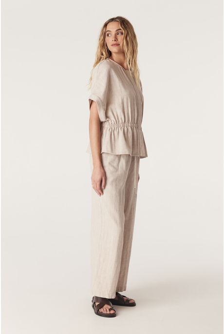 MARRAKESH LINEN PANT (NATURAL)