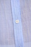 YEATS SHIRT (PINSTRIPE IN CHAMBRAY)