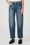 ALEXIS BARREL LEG JEAN (LOVEJOY DISTRESSED)