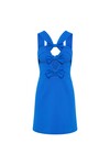 ANTONELLA MINI DRESS (MARINE BLUE) | PRE ORDER