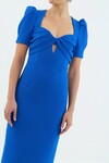 ANTONELLA MIDI DRESS (MARINE BLUE) | PRE ORDER