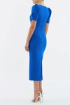 ANTONELLA MIDI DRESS (MARINE BLUE) | PRE ORDER