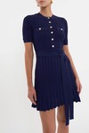 LUCY KNIT MINI (NAVY) | PRE ORDER