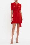 LUCY KNIT MINI (RED) | PRE ORDER