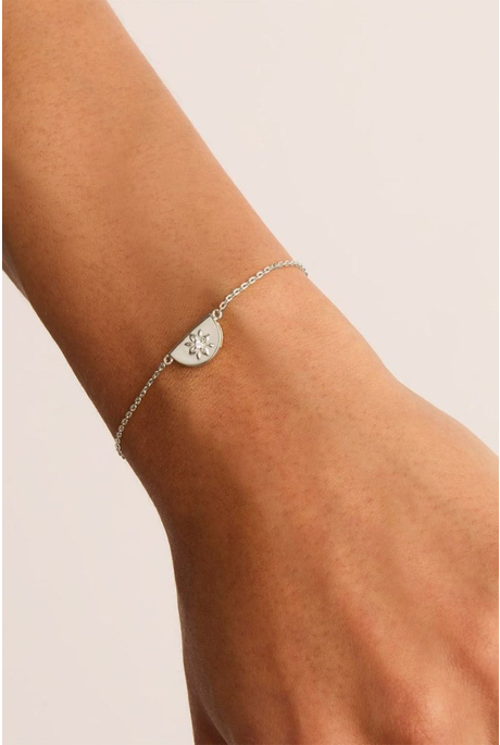 LOTUS BRACELET (STERLING SILVER)