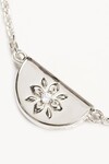 LOTUS BRACELET (STERLING SILVER)