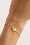 NORTH STAR BRACELET (18K GOLD VERMEIL)