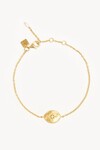 NORTH STAR BRACELET (18K GOLD VERMEIL)