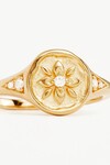 LIVE IN LOVE RING (18K GOLD VERMEIL)