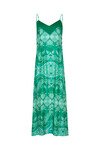 SLIP ON BY DRESS (GREEN PAISLEY)