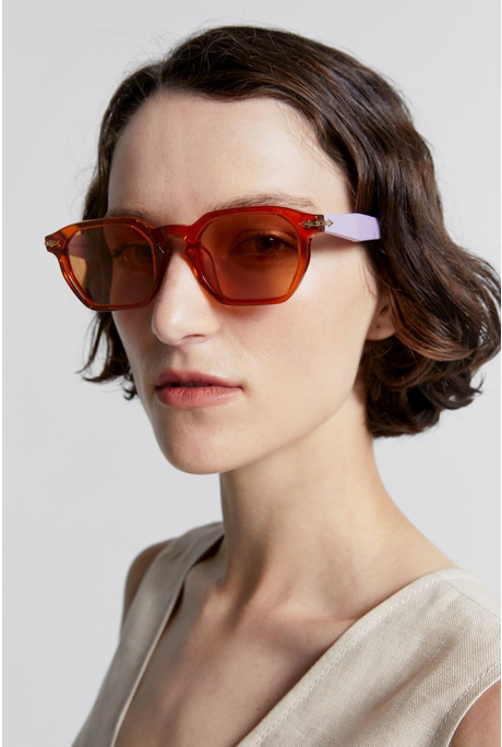 TRILLION SUNGLASSES (PERSIMMON LILAC)