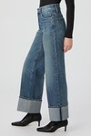 SASHA ANKLE WIDE CUFF JEANS (BLUE NOTE DISTRESSED)