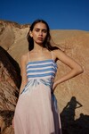 RUE DRESS (SEASHELL ICEBERG) 