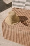 CAPRI BUCKET HAT (NATURAL) 