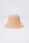 CAPRI BUCKET HAT (NATURAL) 