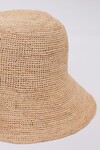 CAPRI BUCKET HAT (NATURAL) 