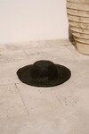 AMALFI WIDE BRIM HAT (BLACK) 