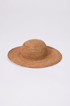 AMALFI WIDE BRIM HAT (TEA) 