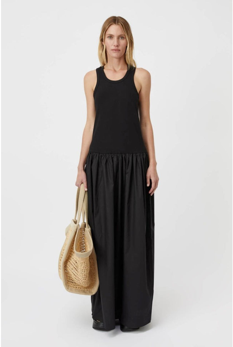 HORIZON MAXI DRESS (BLACK) 