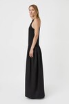 HORIZON MAXI DRESS (BLACK) 