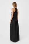 HORIZON MAXI DRESS (BLACK) 