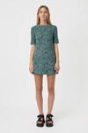 ECLIPSE KNIT DRESS (EMERALD) 