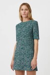 ECLIPSE KNIT DRESS (EMERALD) 