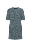 ECLIPSE KNIT DRESS (EMERALD) 