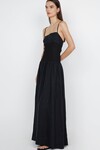 LINA MAXI DRESS (BLACK)