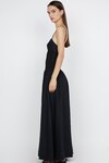 LINA MAXI DRESS (BLACK)