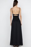 LINA MAXI DRESS (BLACK)