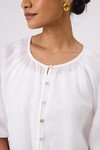 CANNES BLOUSE (IVORY) 