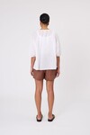 CANNES BLOUSE (IVORY) 