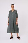 CANNES SHIRT DRESS (CYPRESS)