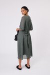 CANNES SHIRT DRESS (CYPRESS)