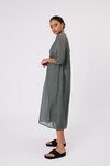 CANNES SHIRT DRESS (CYPRESS)