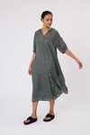 CANNES SHIRT DRESS (CYPRESS)