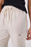 PARADISE LINEN PANT (NATURAL)