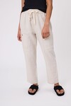 PARADISE LINEN PANT (NATURAL)