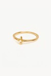 LIVE IN LIGHT RING (18K GOLD VERMEIL)