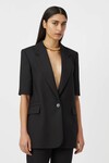 DUSK BLAZER (BLACK) 