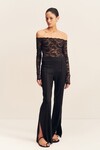 WALLIS LACE TOP (BLACK)