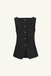 KASBAH VEST (BLACK) 