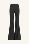 KASBAH SIDE SPLIT PANT (BLACK) 