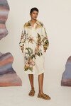 OLEANDER SHIRTDRESS (MULTI) | PRE ORDER