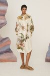 OLEANDER SHIRTDRESS (MULTI) | PRE ORDER