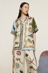 BATH HOUSE SILK SHIRT (MULTI) | PRE ORDER