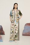 BATH HOUSE SILK SHIRT (MULTI) | PRE ORDER