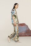 BATH HOUSE SILK PANT (MULTI) | PRE ORDER